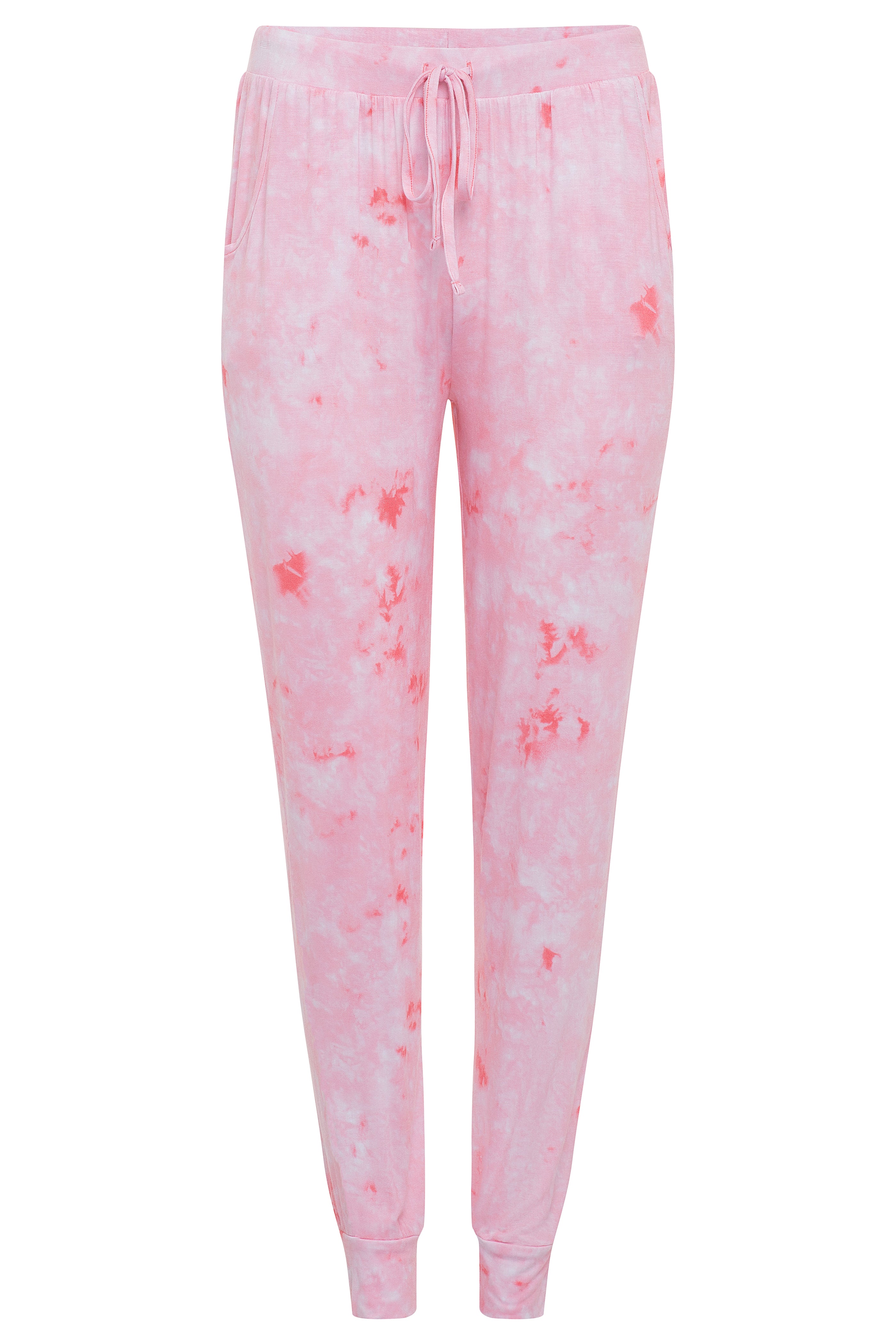 René Rofé Tie-Dye 2 Pack Joggers pantaloni viola tie-dye