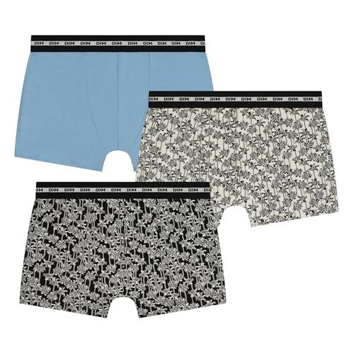 DIM Brief Bambino Cotone x3 Slip Ragazzo Colorati