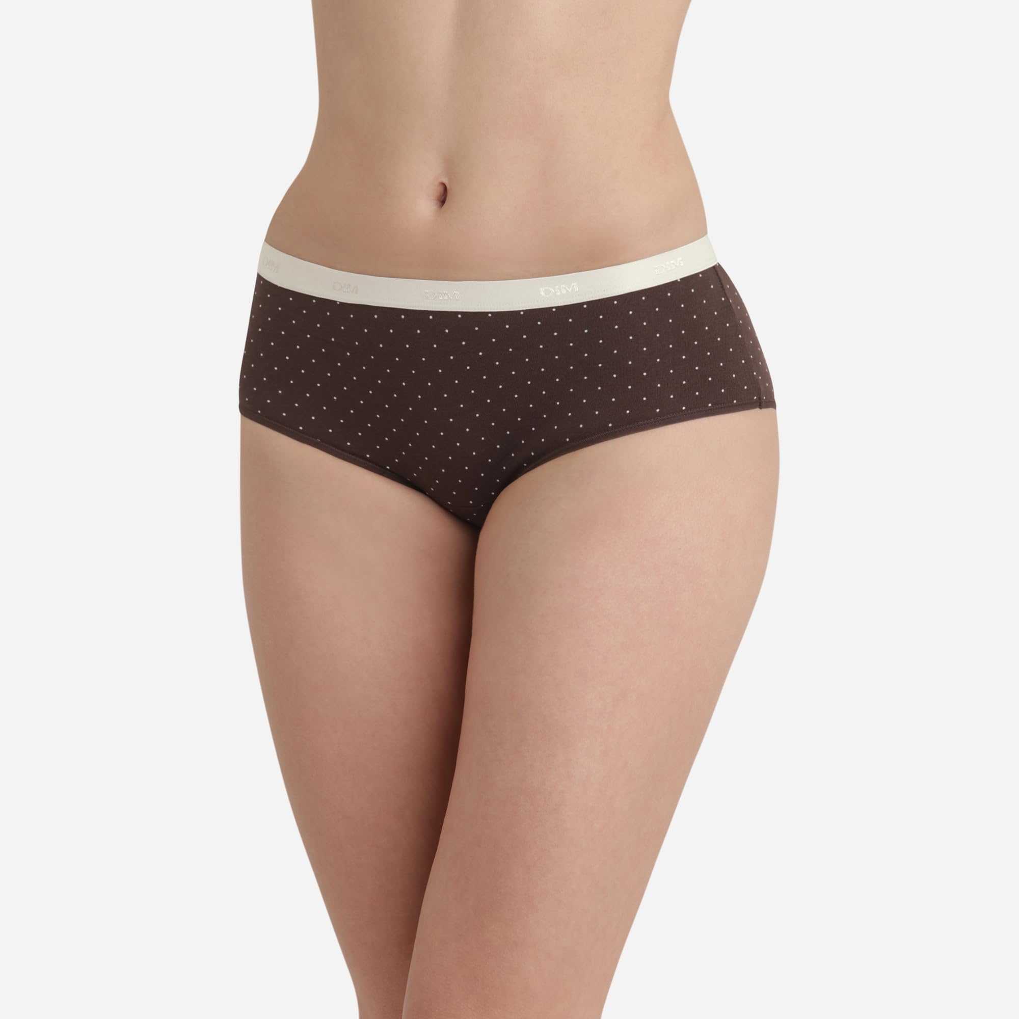 DIM Les Pockets slip cotone donna x3 fantasia