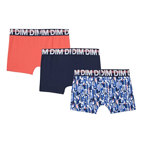 DIM Ecodim Mode boxer ragazzi corti cotone quotidiano