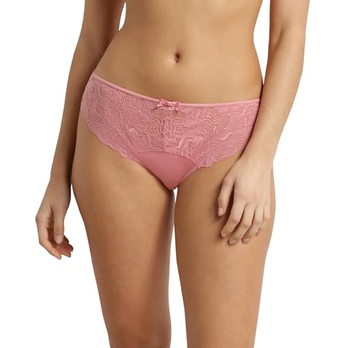 DIM Generous Essentiel bikini donna rosa pizzo x1