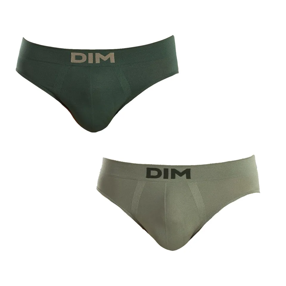 DIM Micro slip uomo senza cuciture x2 microfibra