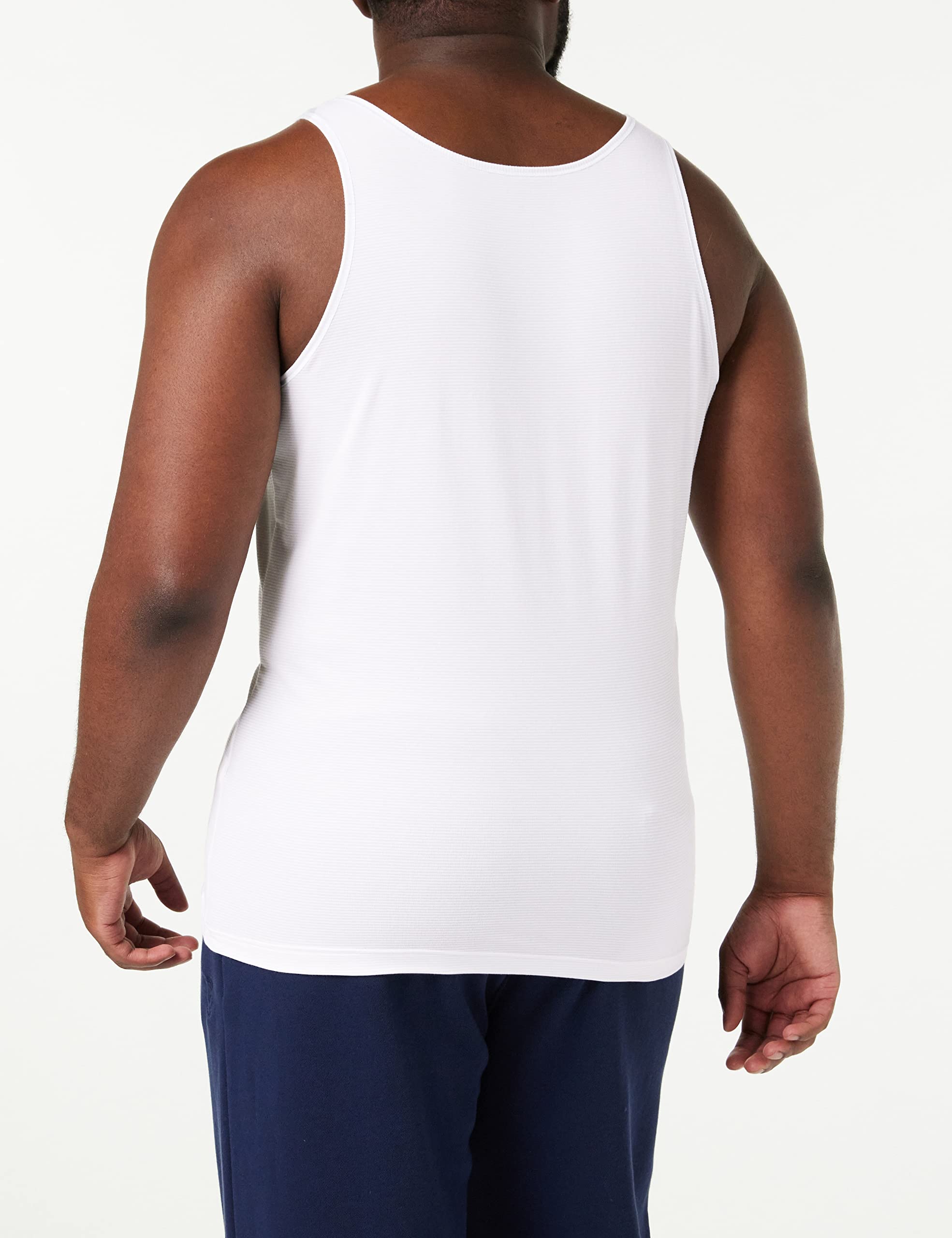 Sloggi Ever Cool Tank Top Canotta Uomo Nero Traspirante