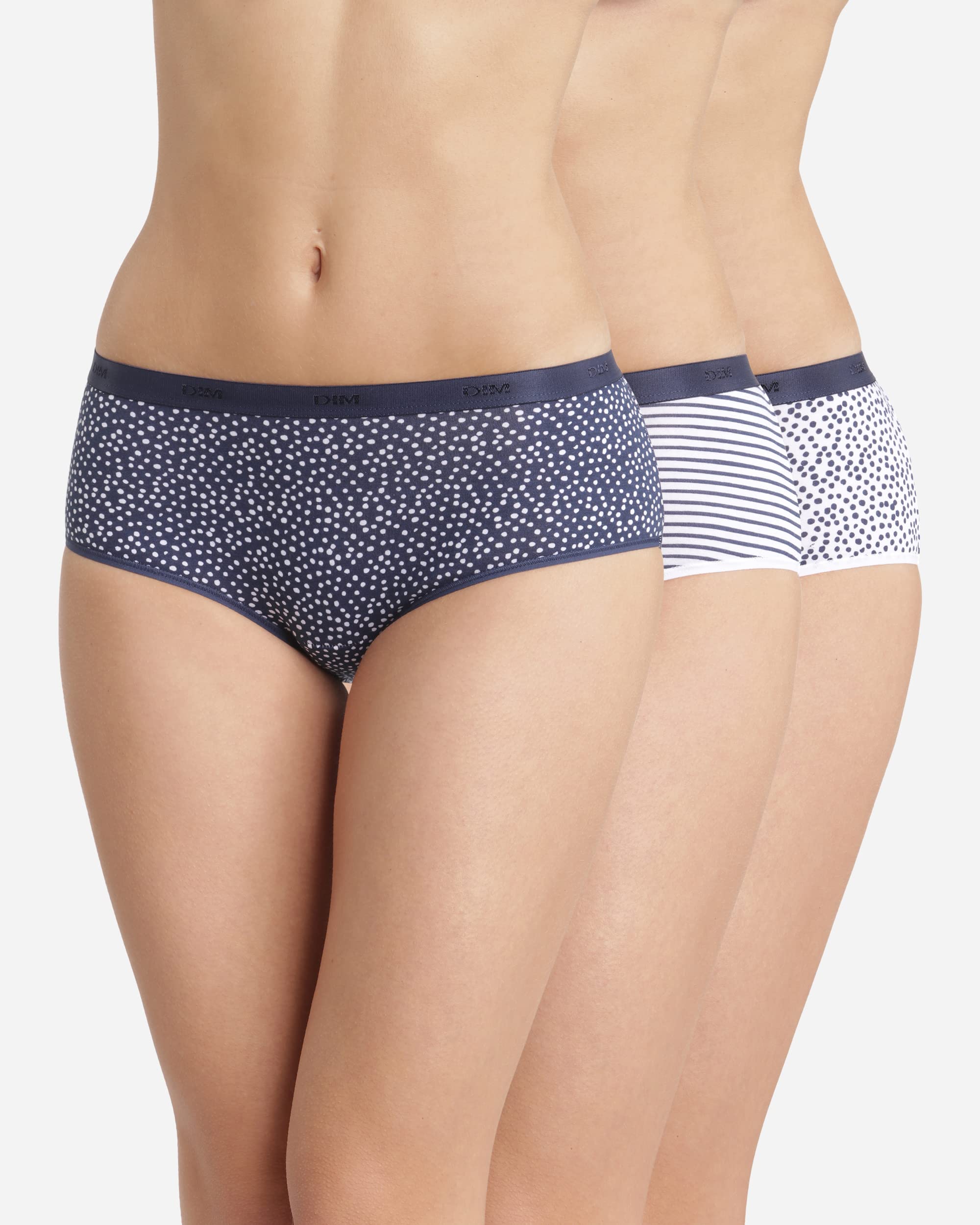 DIM Les Pockets Boxer Donna 34/36 Pacco da 3