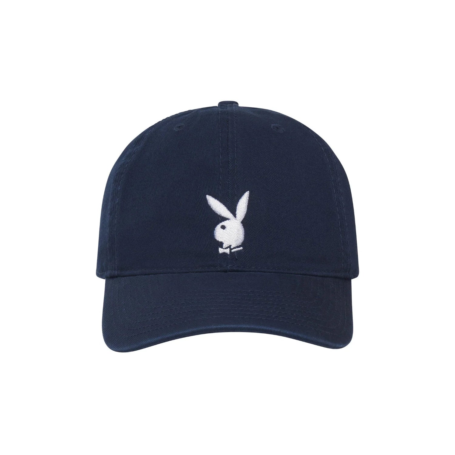 Playboy Rabbit Head Cappello Nero regolabile ricamato