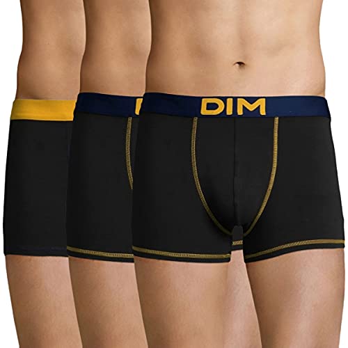 DIM Boxer Uomo x6 Cotton Stretch con Logo