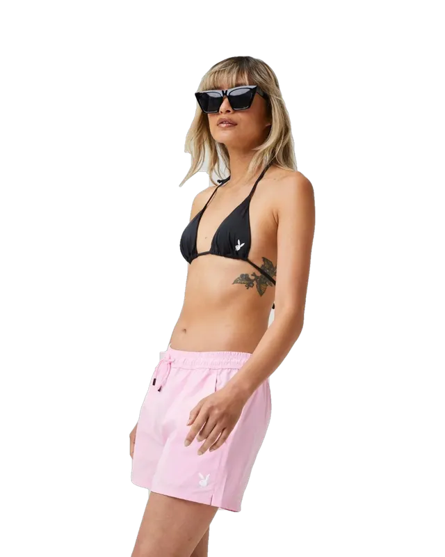 Playboy BonBon Swim costume boxer rosa leggero