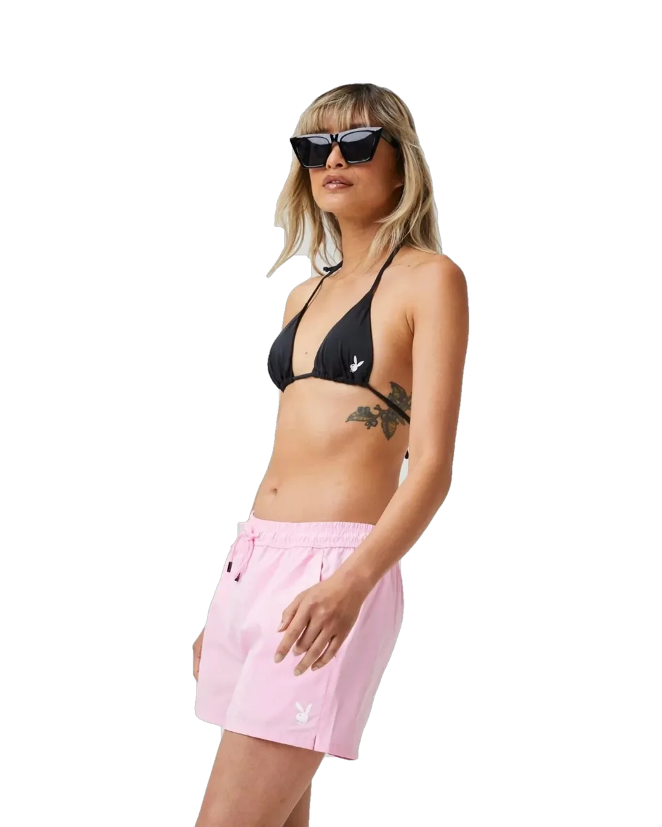 Playboy BonBon Swim costume boxer rosa leggero