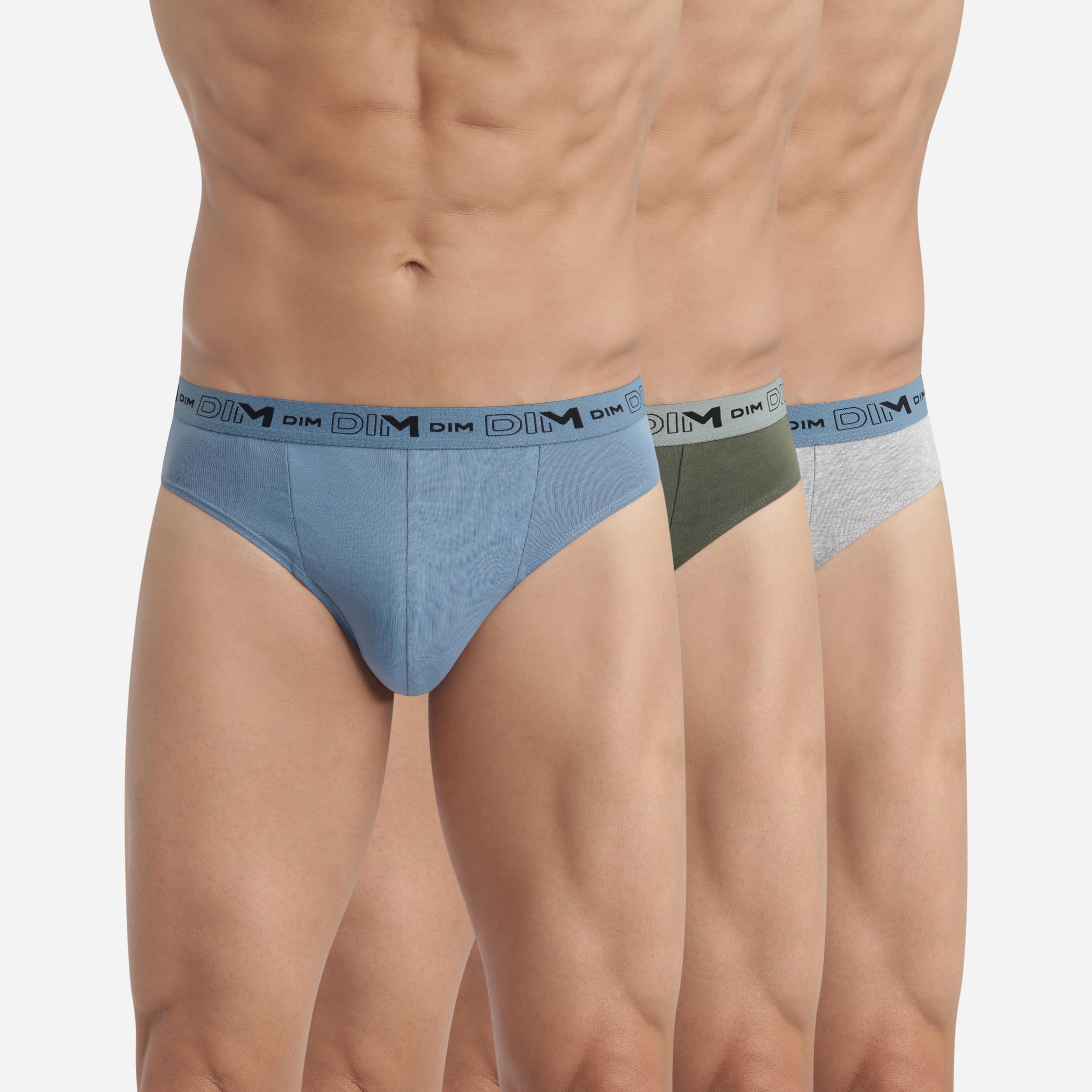 Dim Ecodim Slip Uomo Cotone Bio Pacco da 3 Taglia XL