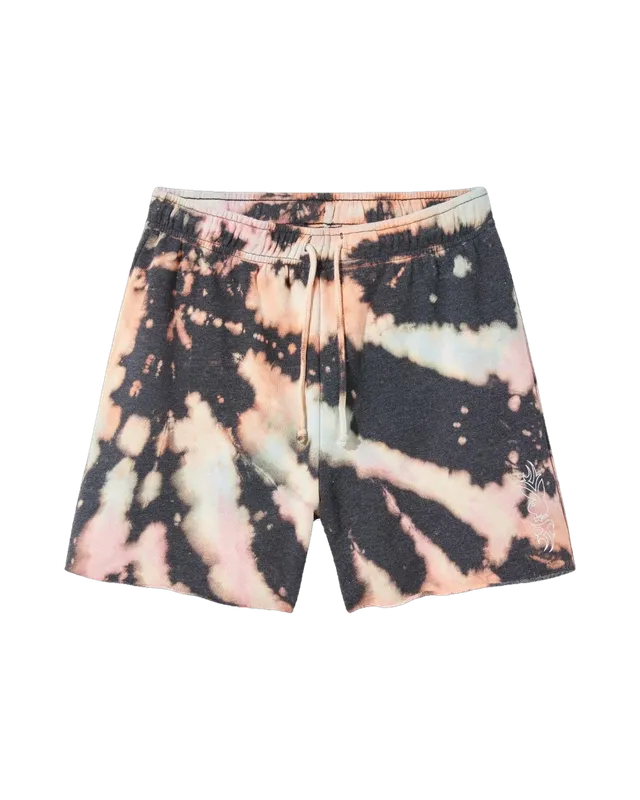 Playboy Tie-Dye Grunge shorts donna sunrise felpati