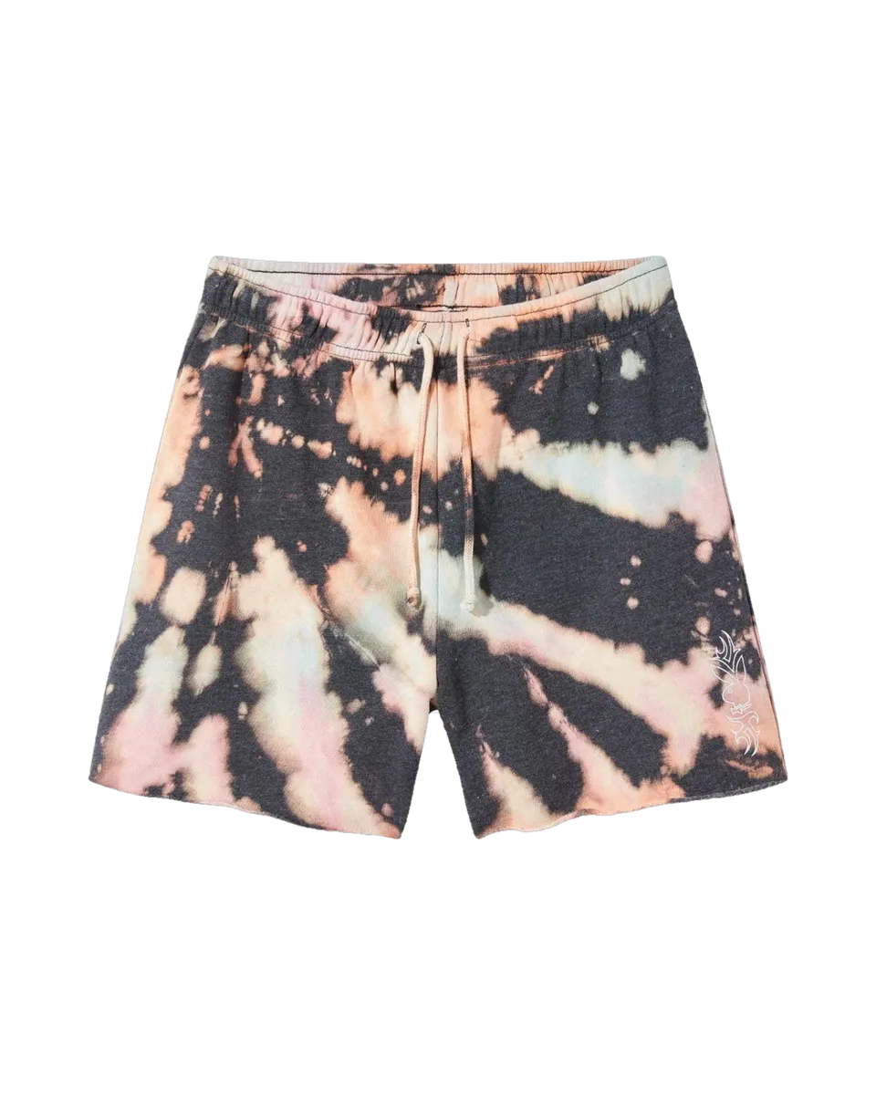 Playboy Tie-Dye Grunge shorts donna sunrise felpati