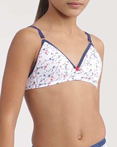 DIM Les Pockets reggiseno ragazze adolescente morbido quotidiano