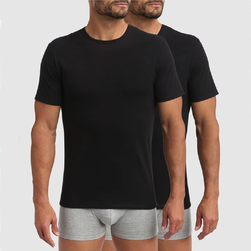 Dim T-shirt uomo maniche corte pacco 2 cotone