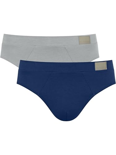 Sloggi Go Natural Brief slip uomo 4 pezzi cotone