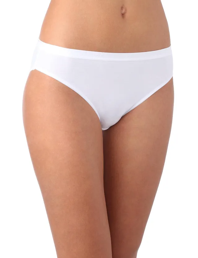 DIM Ecodim Midi Mutandine Donna Cotone Bio Bianco x2 XXS-XS