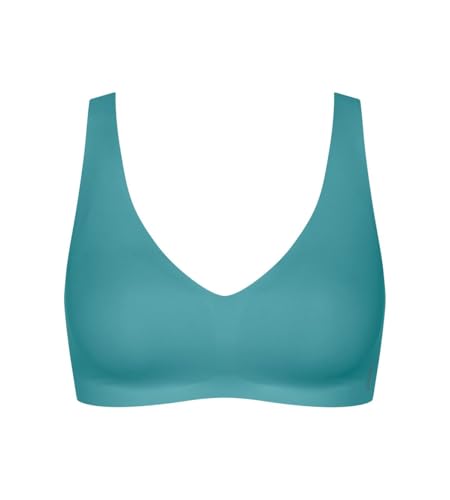 Sloggi Zero Feel 2.0 Soft Bra Reggiseno Turchese M Plus