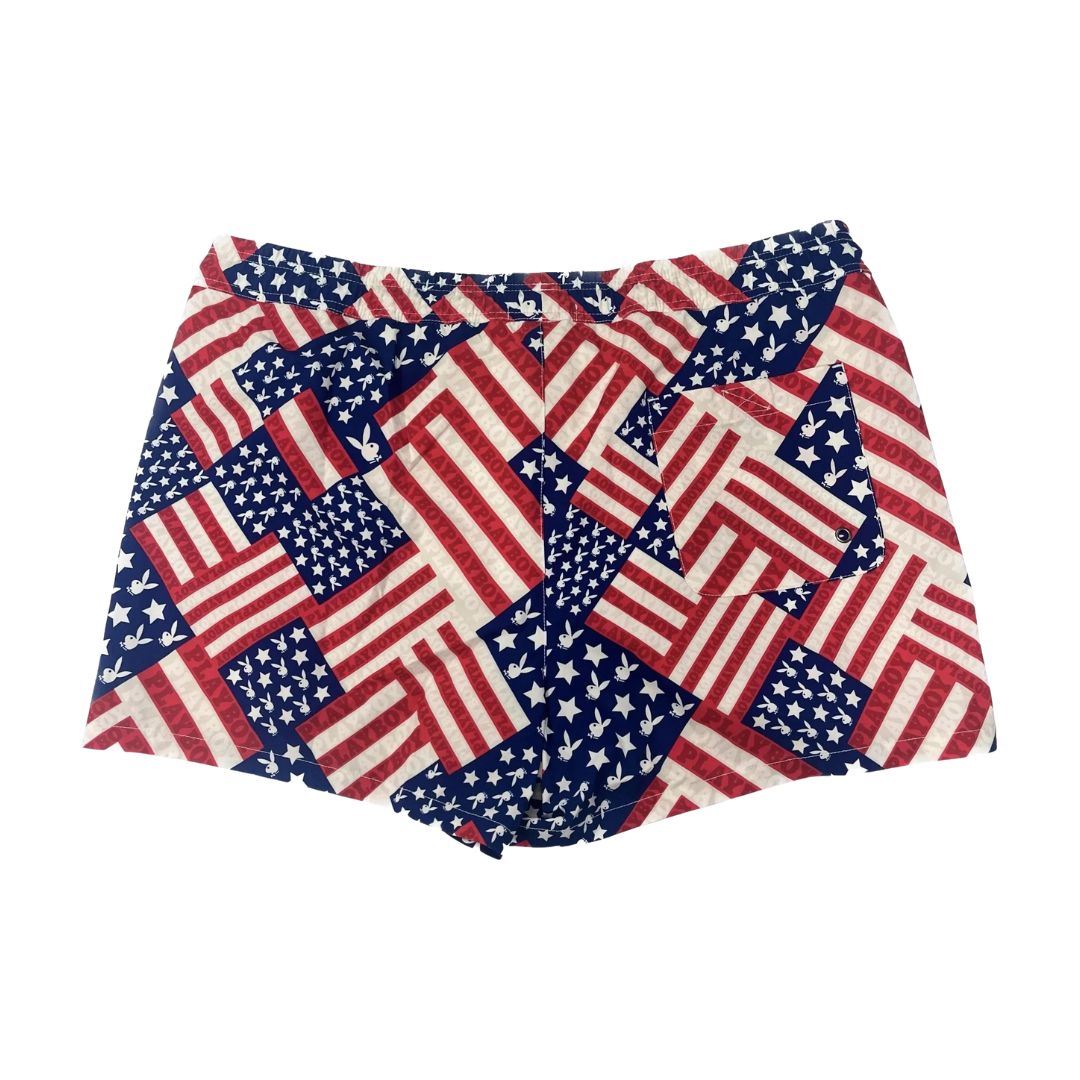 Playboy Fourth of July costume mare uomo con tasche