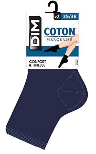 DIM calzini donna 38 corti cotone
