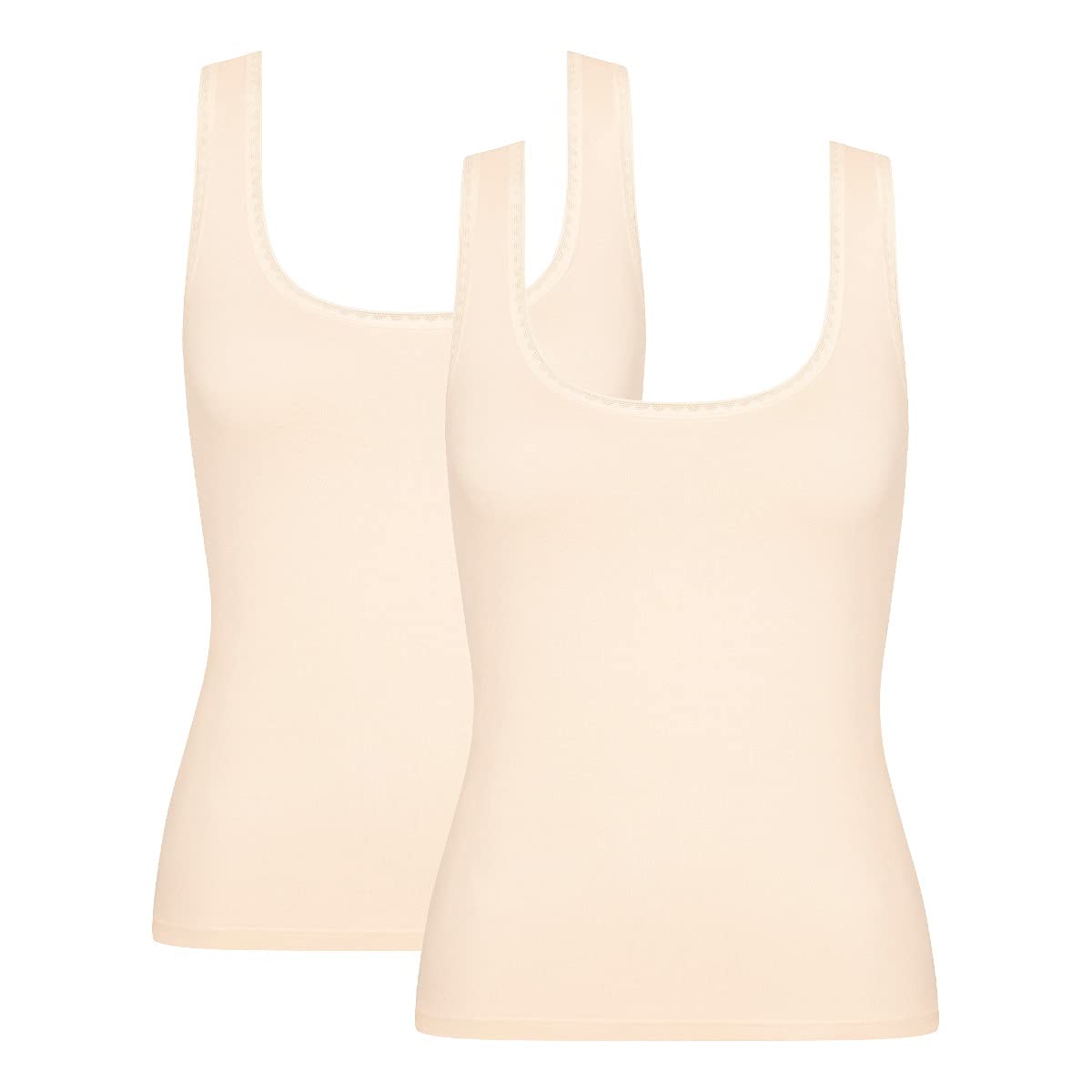 sloggi Go Tank Top C2P canottiera donna cotone spalline larghe