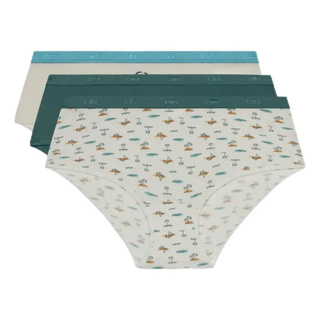 DIM Les Pockets slip donna x3 Hello Summer