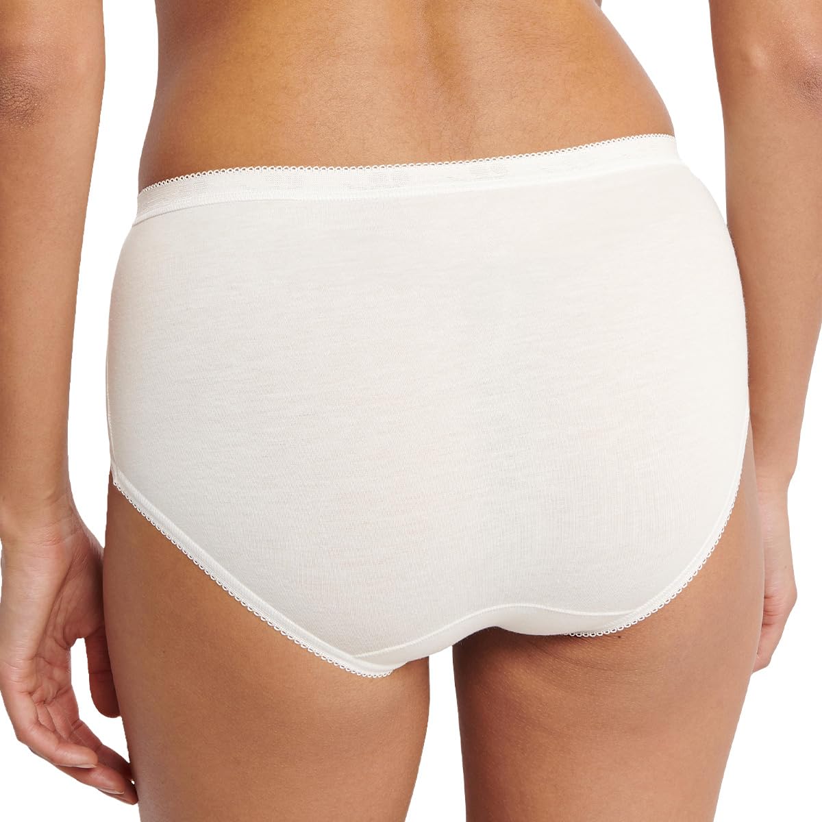 Sloggi Basic Plus Midi Slip Donna x3 Cotone Morbido