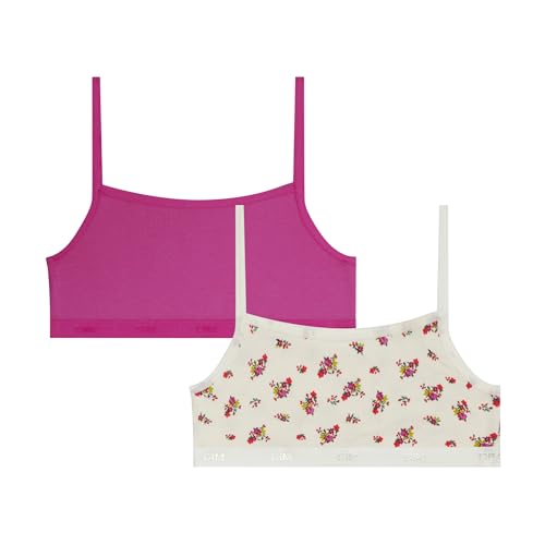 DIM Les Pockets reggiseno cotone ragazza x2