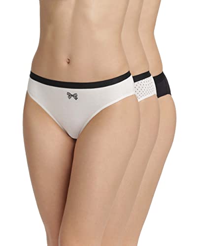 DIM Les Pockets slip donna 3 pezzi cotone multicolore