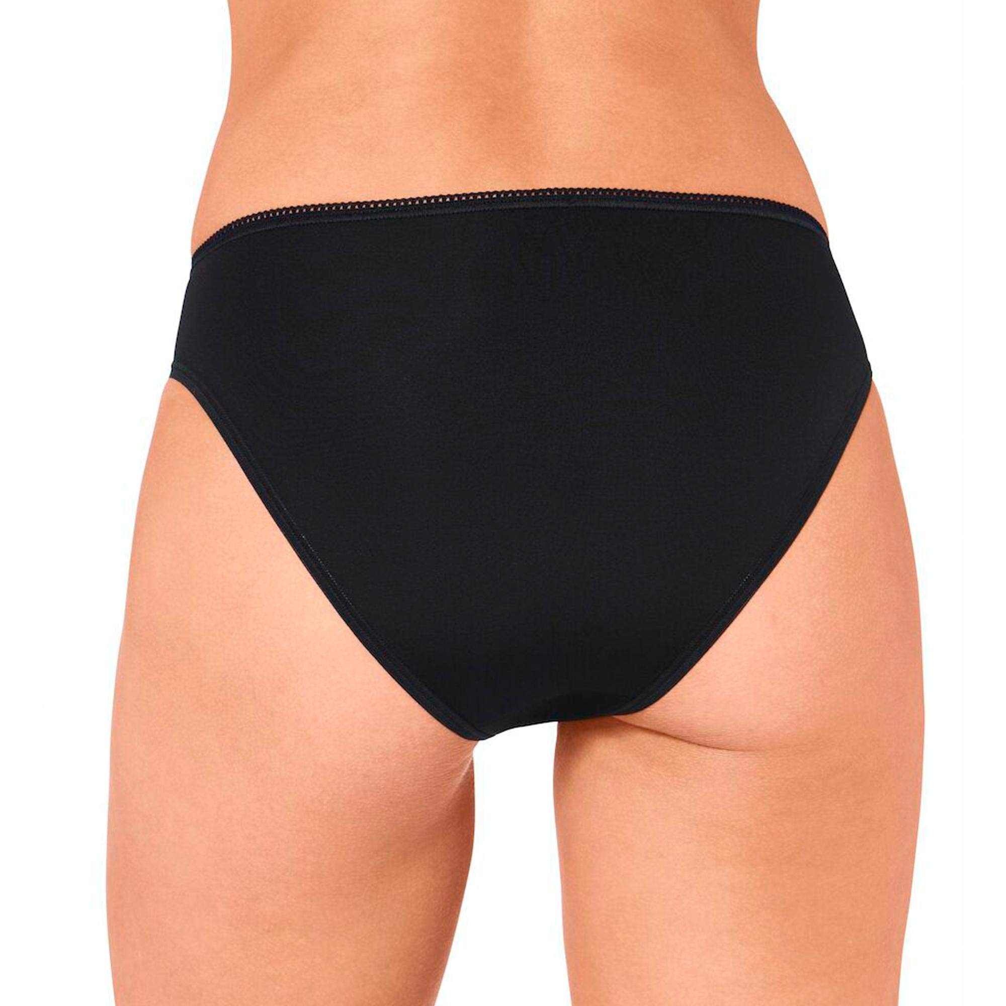 Sloggi 24/7 Microfibre Tai slip donna x3 nero 42