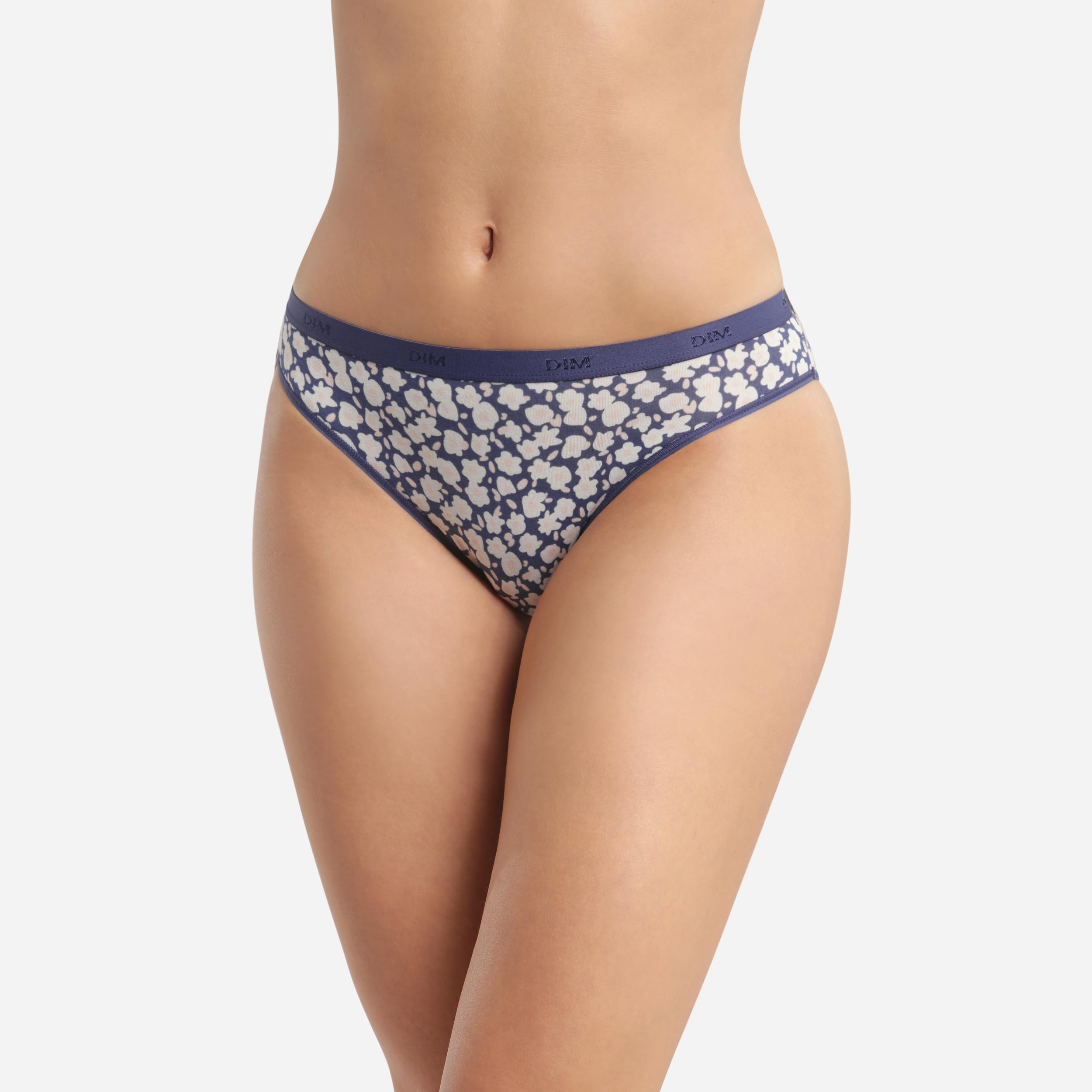 DIM Pockets slip donna x3 rosa S cotone elasticizzato