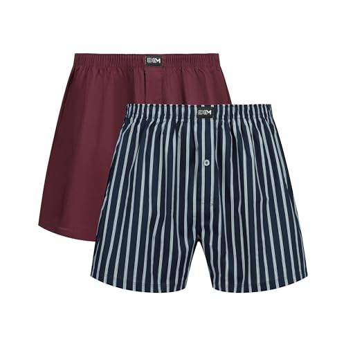 DIM Morbido Cotone boxer uomo elasticizzato fantasia 2P