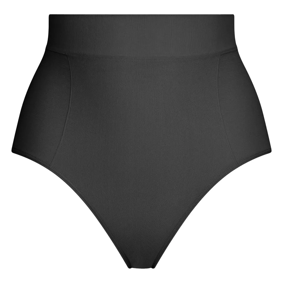 DIM Seconde Peau Slip Donna S nero modellante