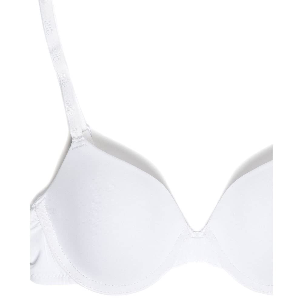 DIM Invisible Balconcino Reggiseno Ragazze Bianco x1