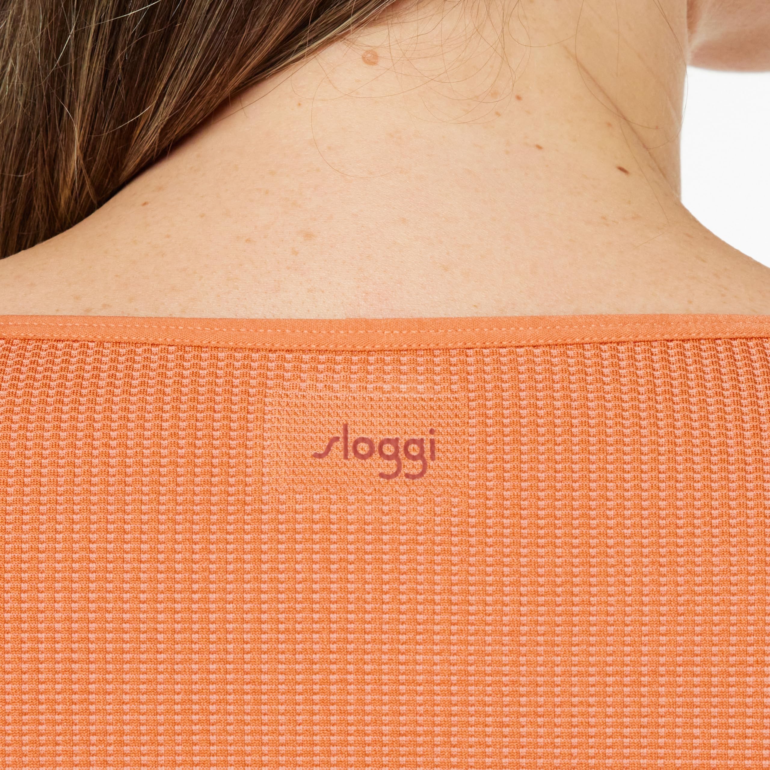 sloggi Ever Infused t-shirt donna L albicocca cotone