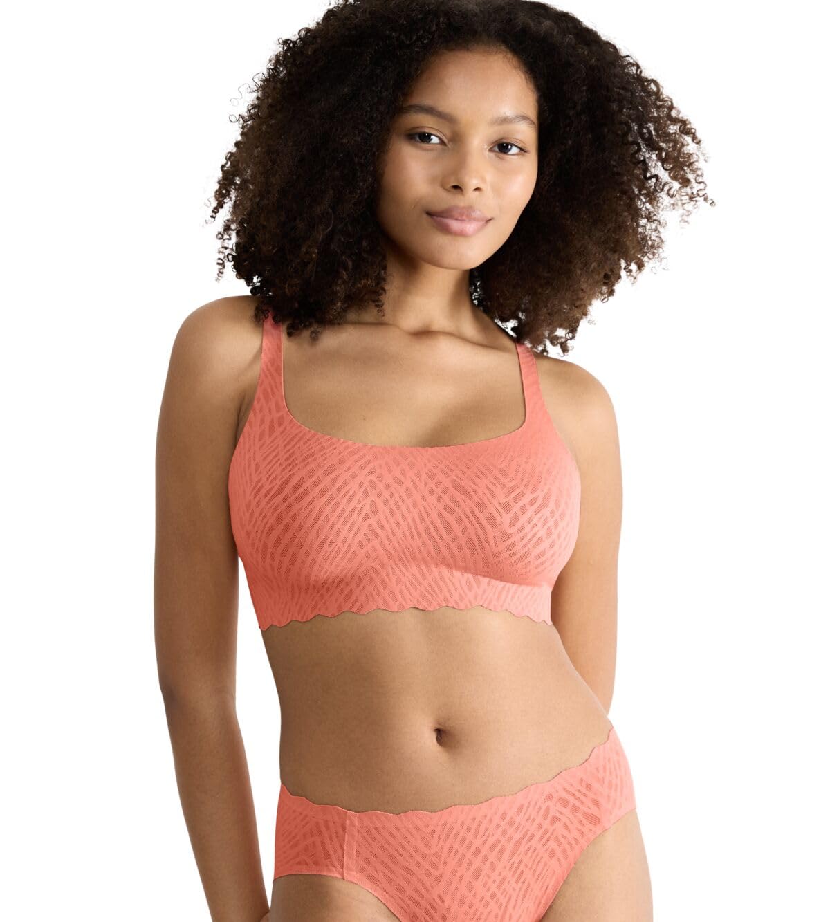 Sloggi Zero Feel Bliss Top Reggiseno Donna Cotone