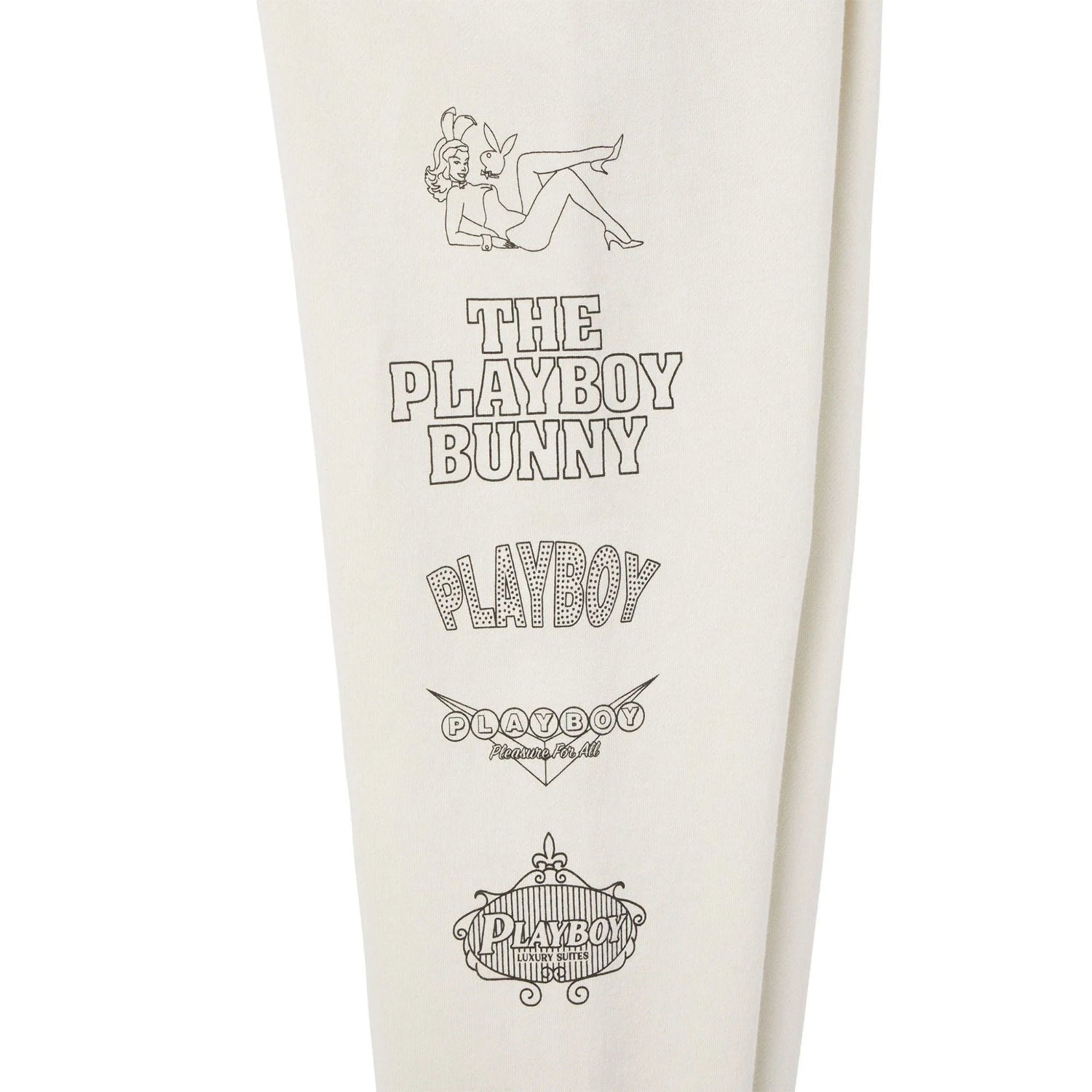 Playboy Bank Roll pantaloni tuta grigi felpa
