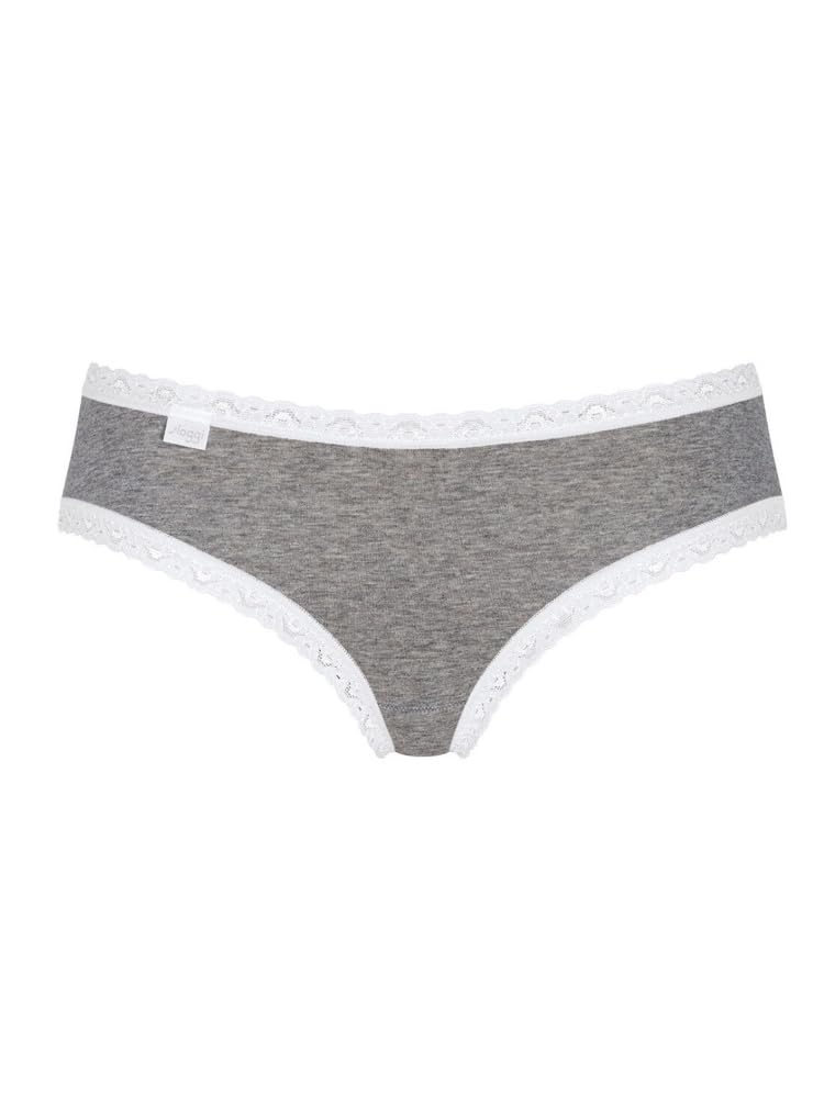 Sloggi 24/7 Weekend Hipster 3p donna bianco cotone stretch