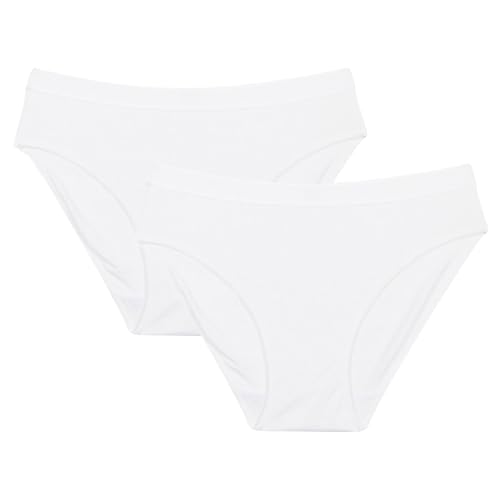 DIM Pocket Micro Slip Bambina 10 Anni x2 Cotone
