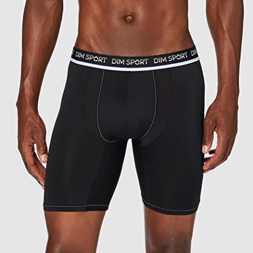 DIM Move boxer lungo sport uomo microfibra x2