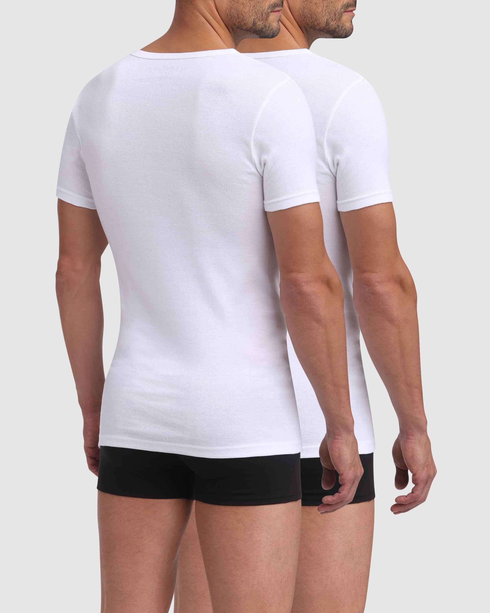 DIM Ecodim t-shirt uomo cotone pacco da 2
