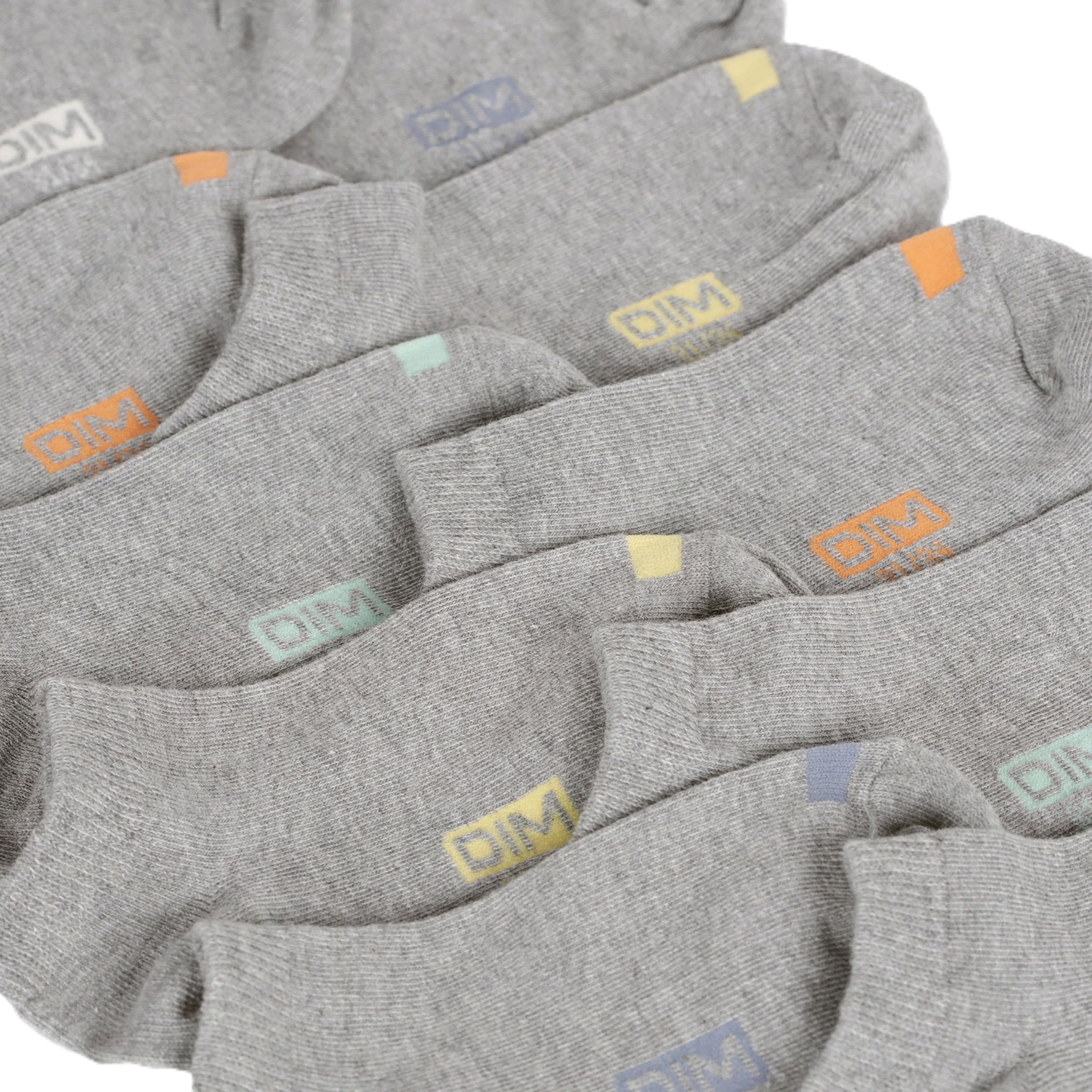 DIM Ecodim calzini bambini 35-38 x5 grigio