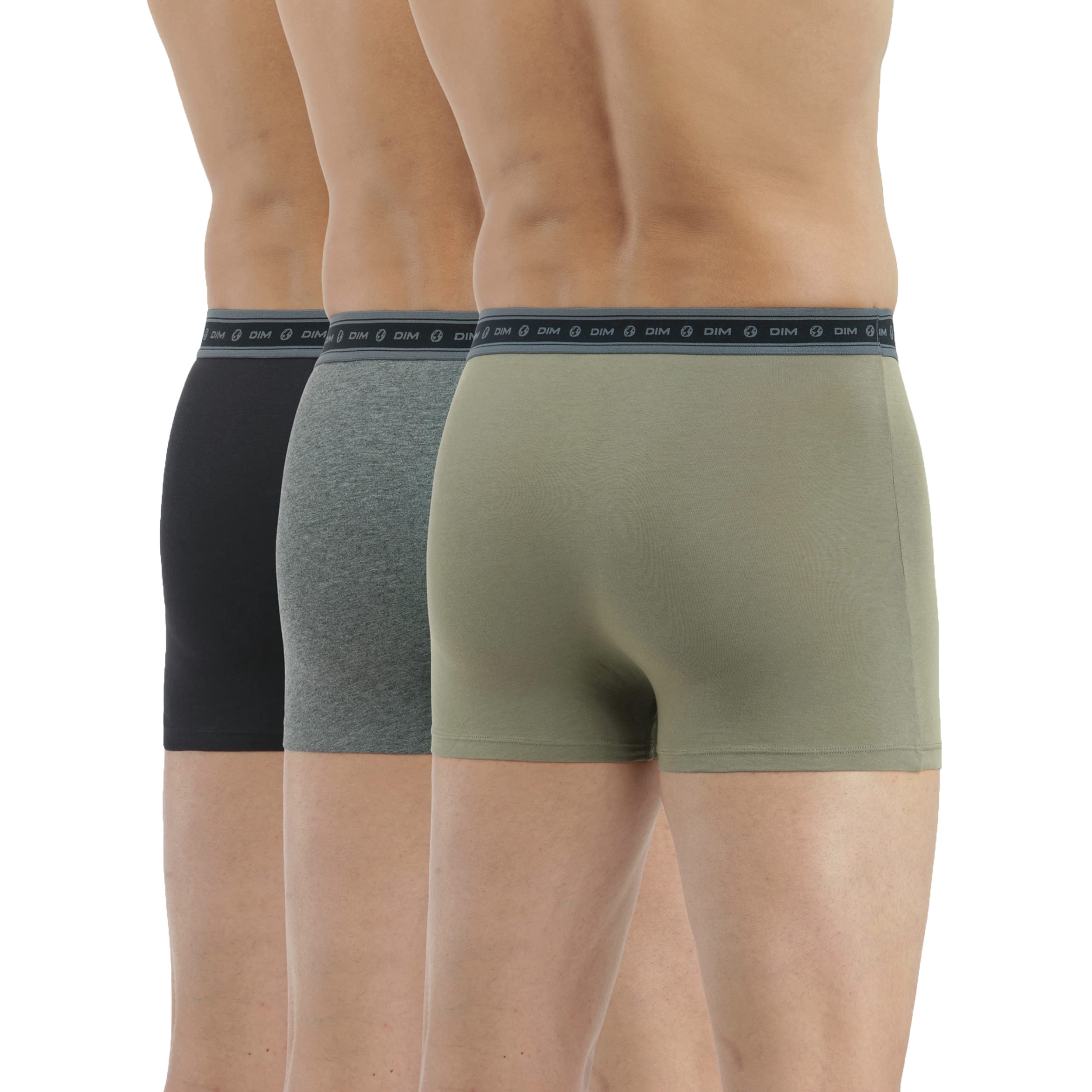 DIM Ecodim Green Bio Boxer Uomo Cotone Bio Pacco 3