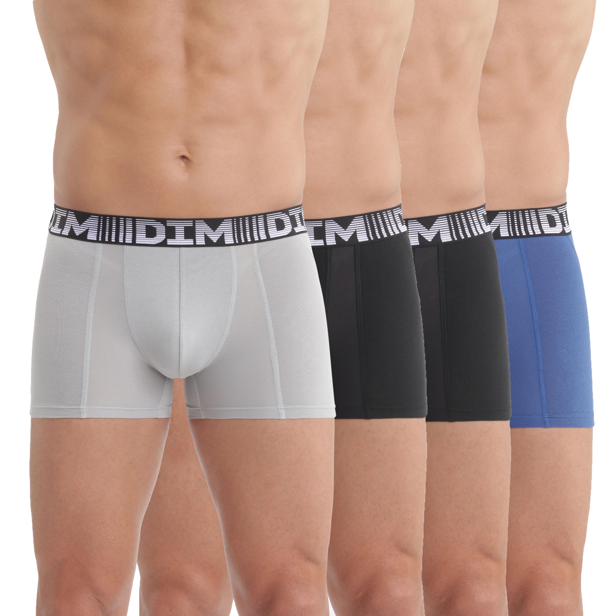 DIM 3D Flex Air Boxer Uomo Confezione da 4 Traspirante