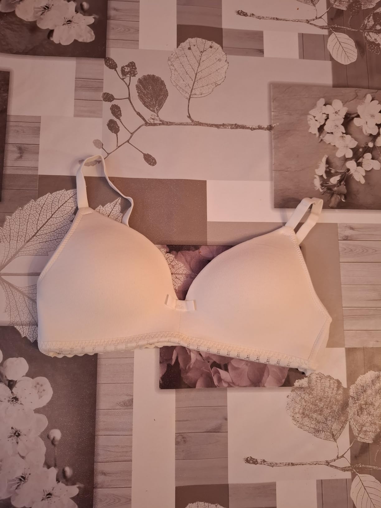 Dim Daily Cotone reggiseno balconcino senza ferretto cotone
