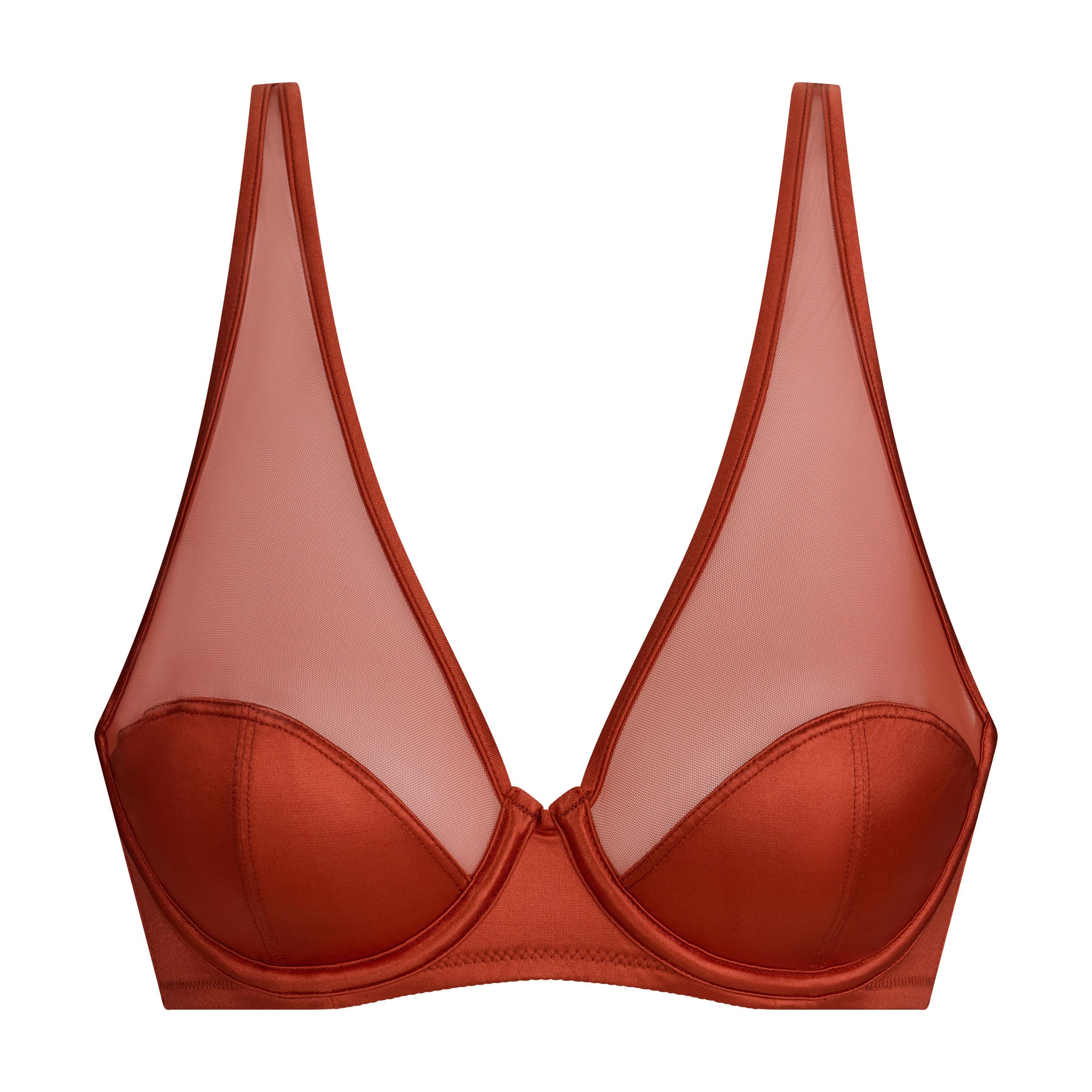 DIM Ines de la Fressange reggiseno coppa intera 3C avorio