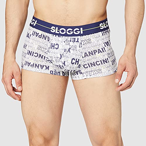 Sloggi Men Basic pantaloncini retro uomo 2 pezzi cotone