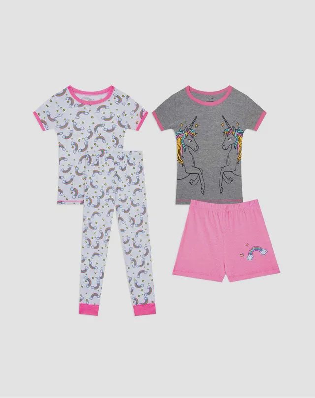 René Rofé Girls Snug Fit Cotton pigiama cotone maniche lunghe 6 anni
