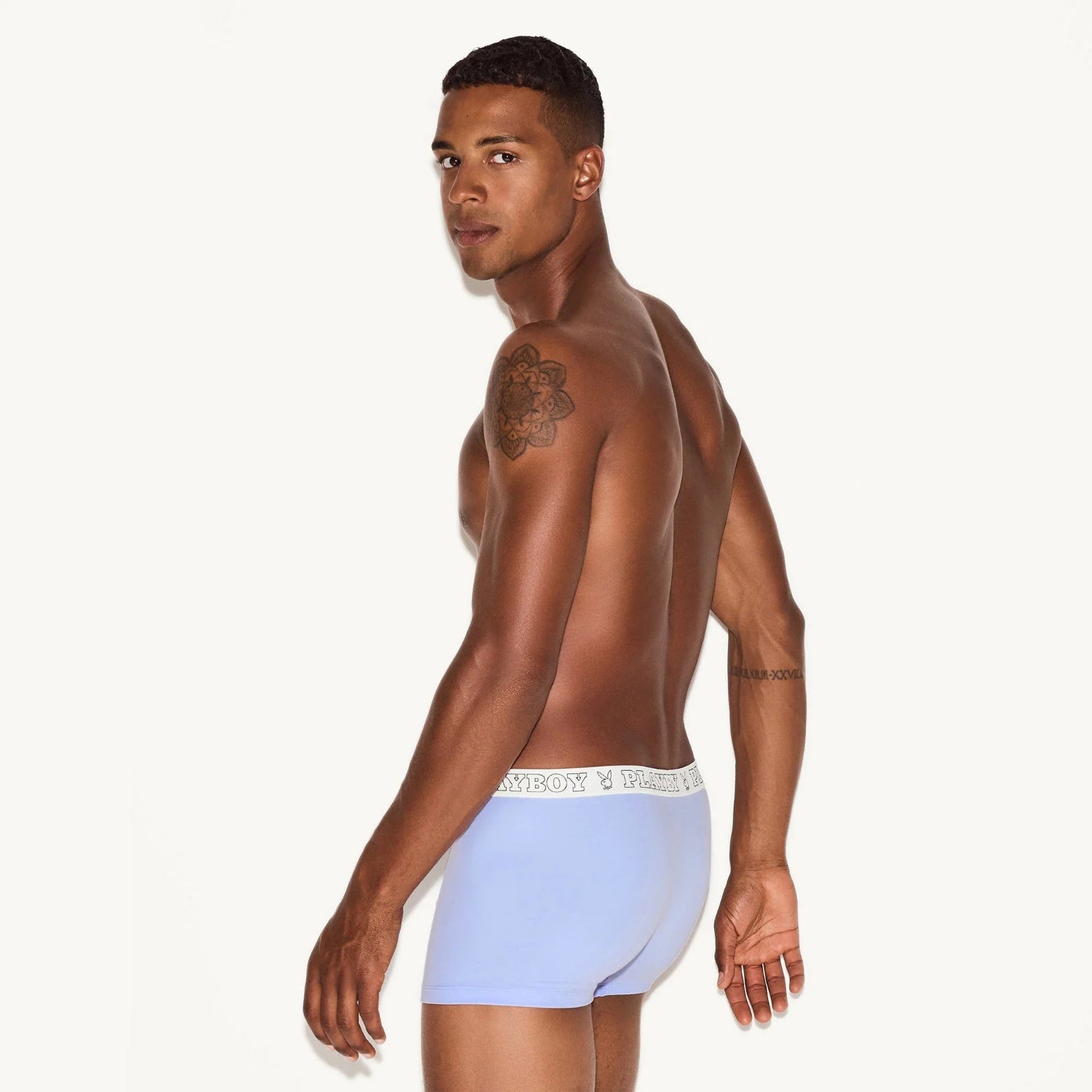 Playboy Essentials Modal trunk boxer modal lavanda