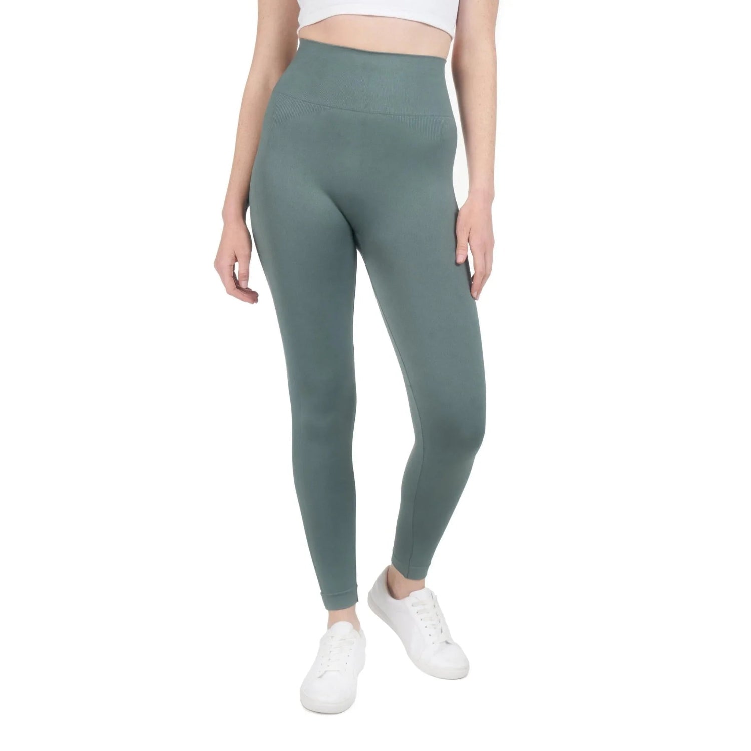 Playboy Sport Legging donna vita alta elasticizzato training