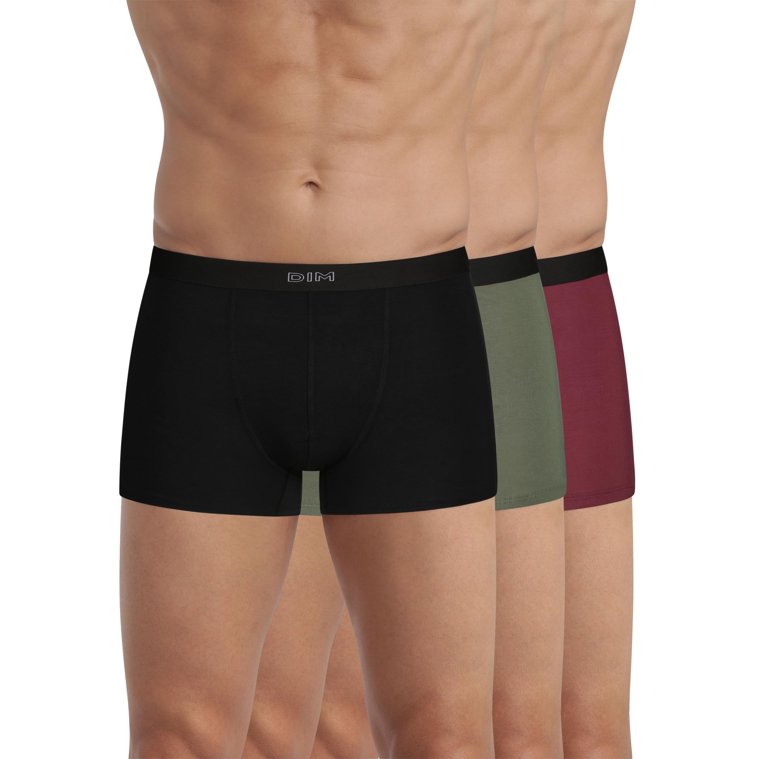 DIM Pur Confort X3 boxer uomo L cotone stretch ergonomico