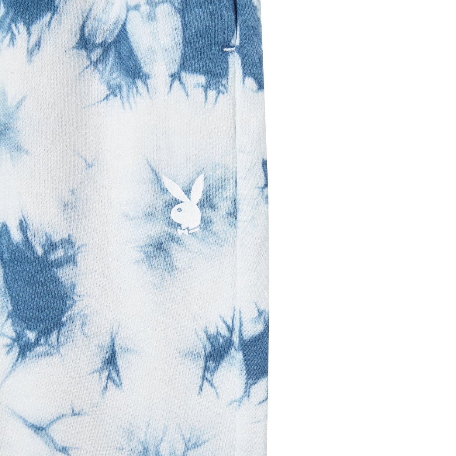 Playboy Crystal Tie-Dye Pantaloni tuta blu relaxed